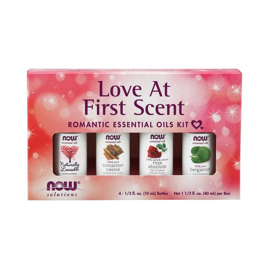 NOW Love at First Scent EO Kit 4x10mL