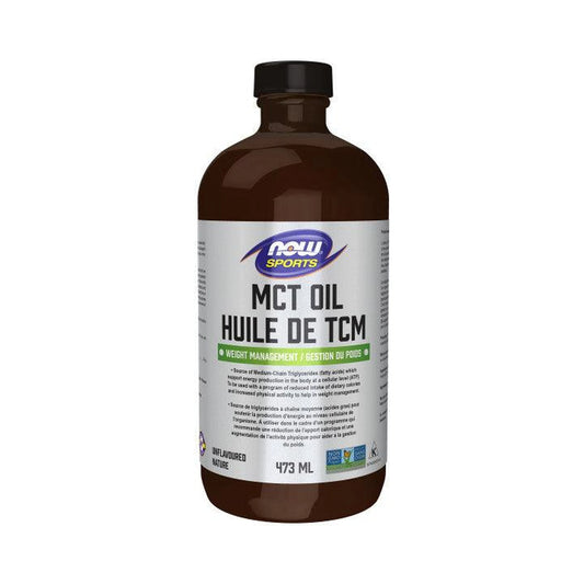 NOW MCT Oil 473mL