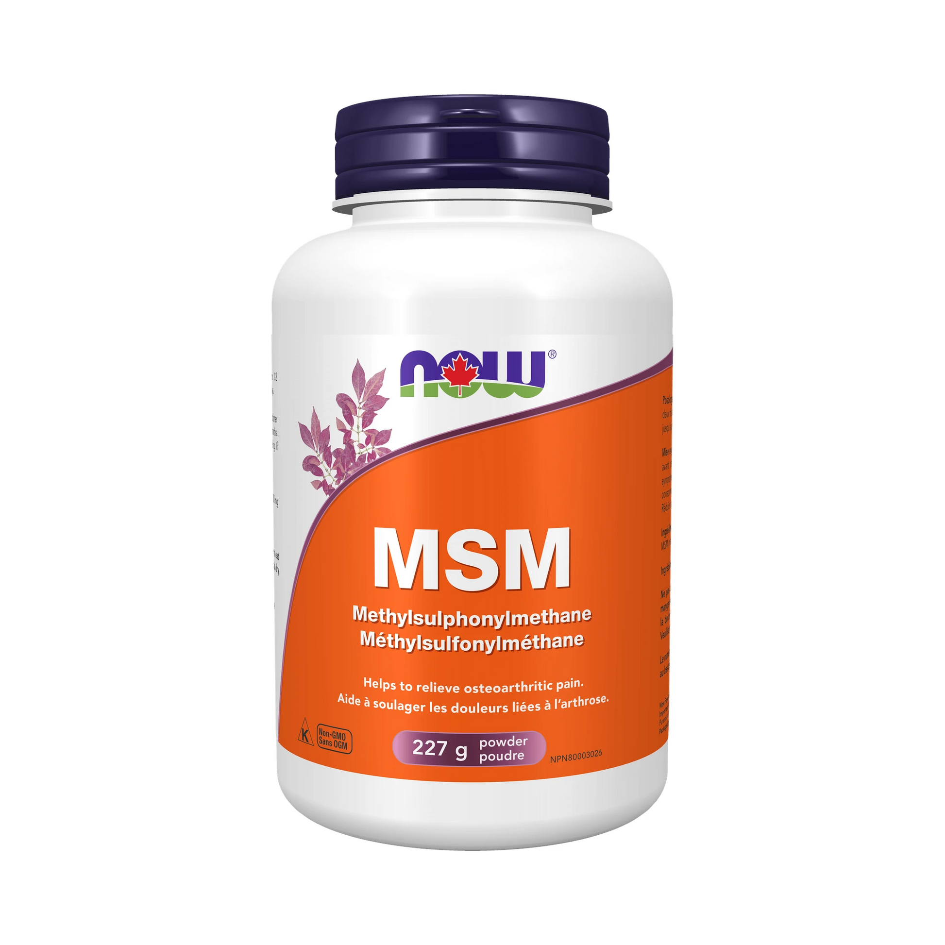 NOW MSM Powder 227g