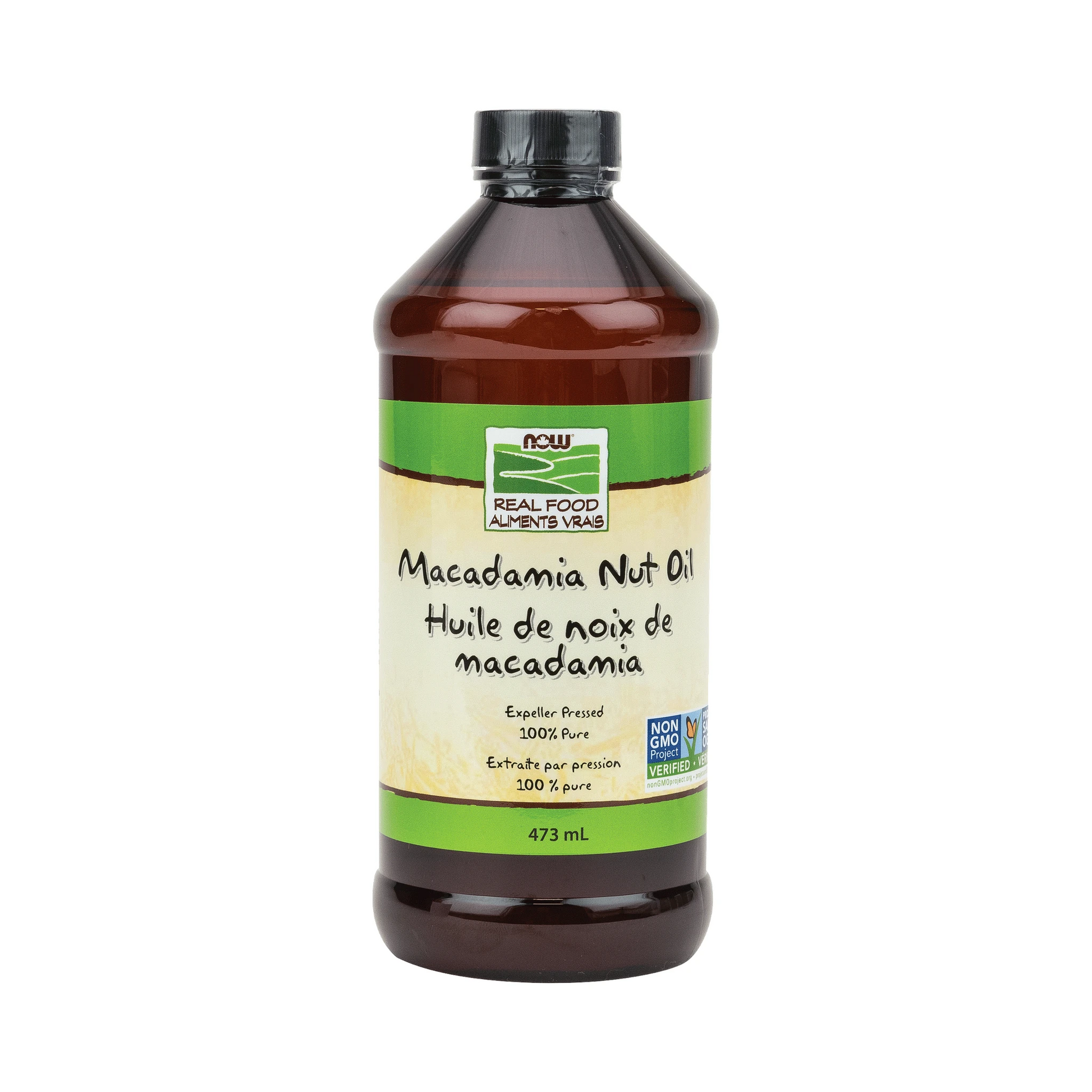 NOW Macadamia Nut Oil 473mL