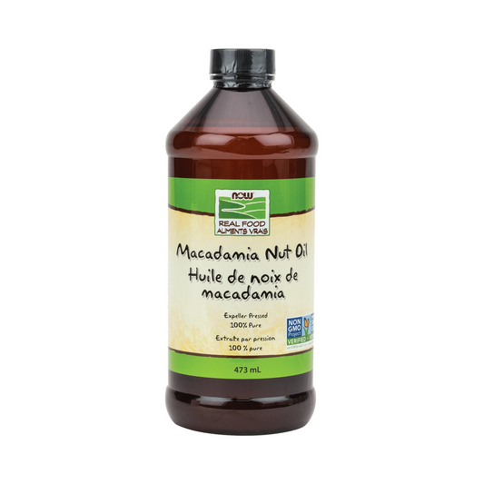 NOW Macadamia Nut Oil 473mL