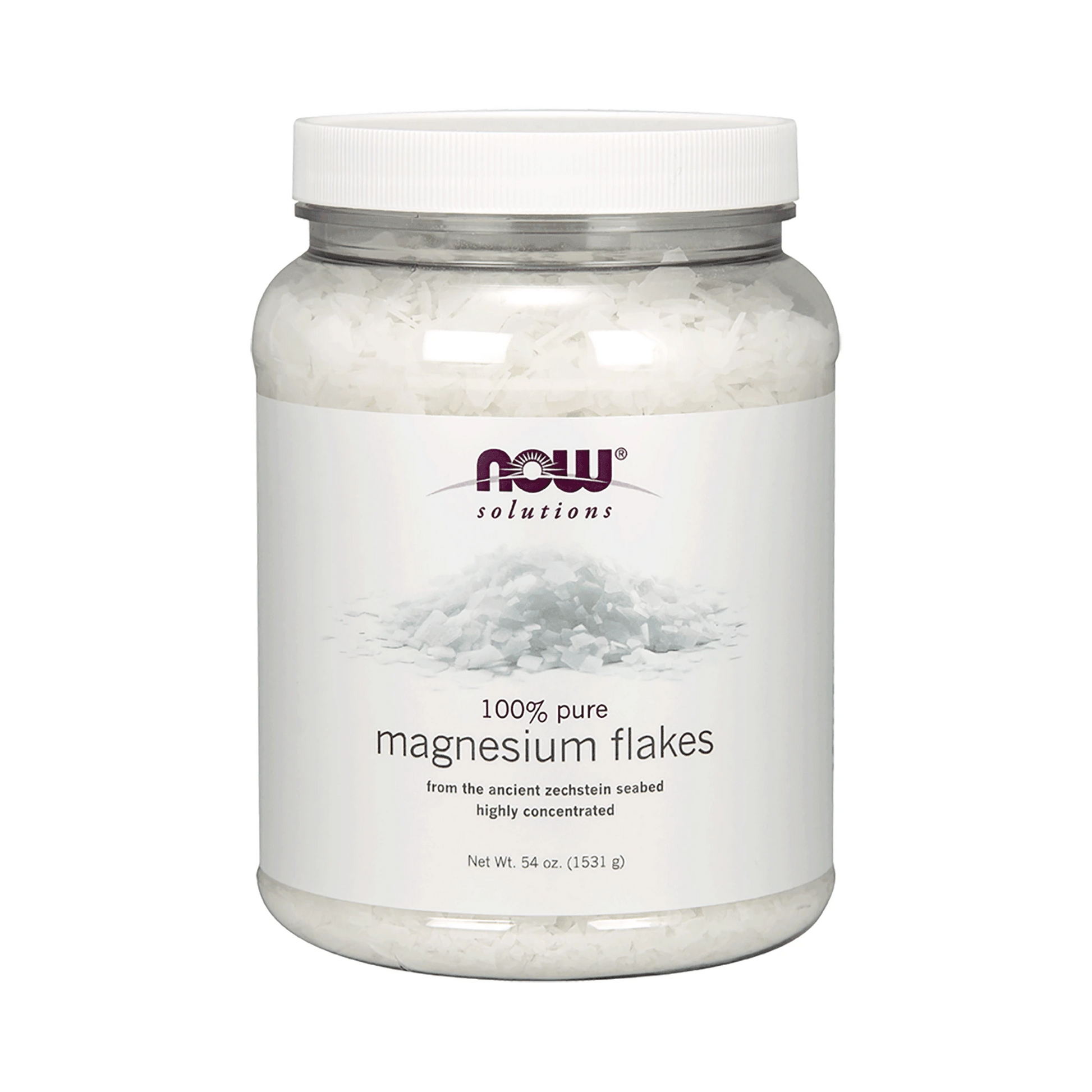 NOW Magnesium Flakes 1531g