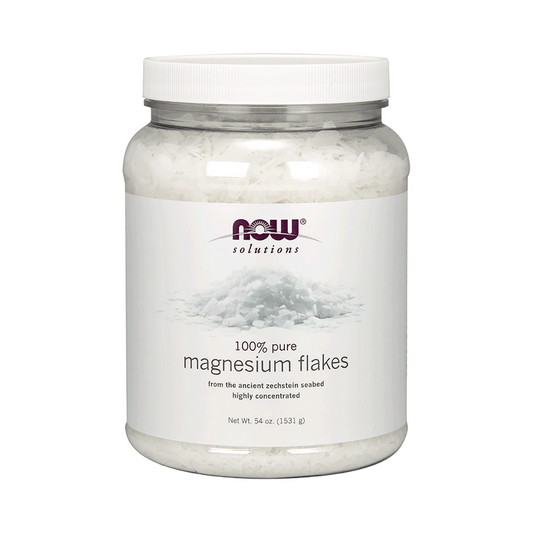 NOW Magnesium Flakes 1531g