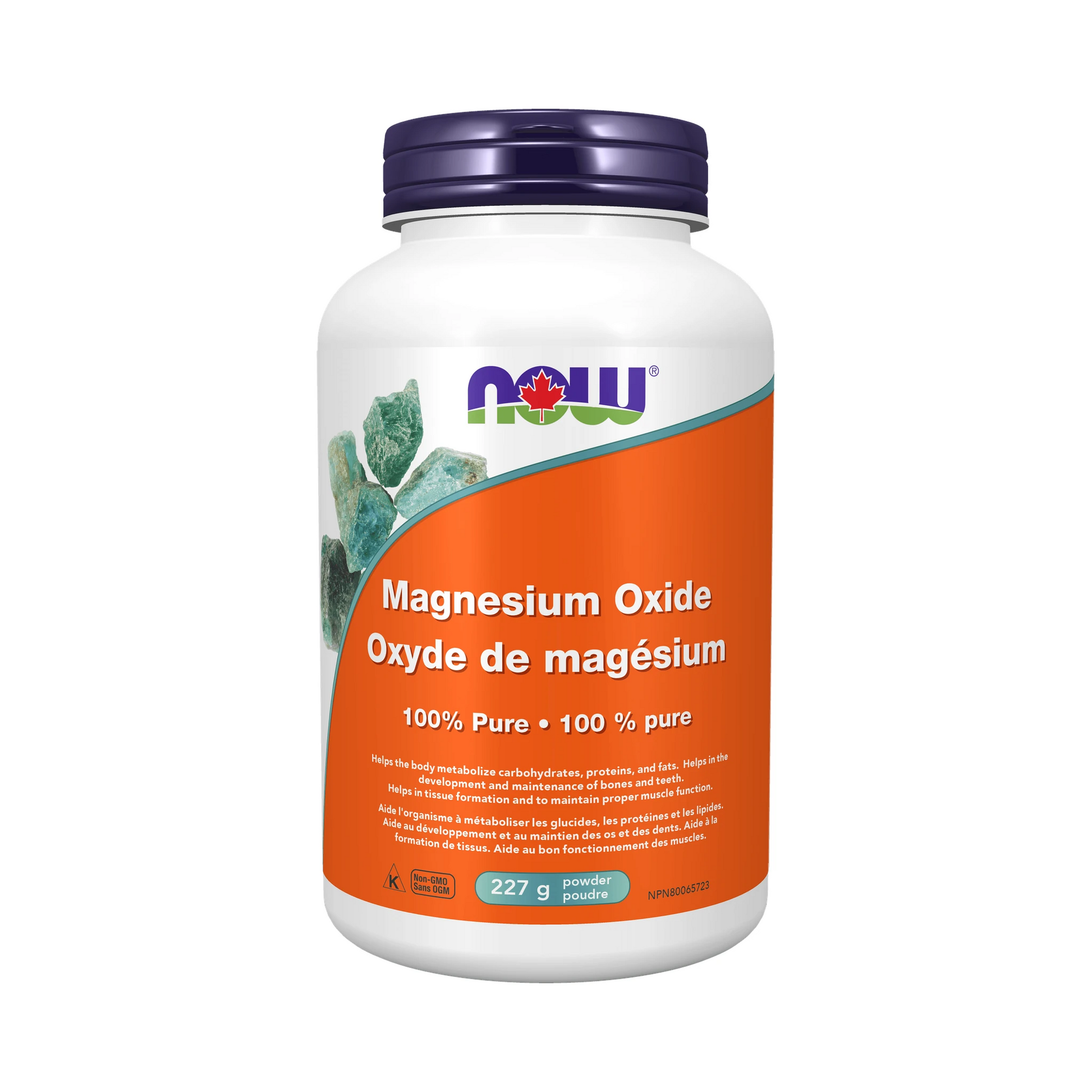 NOW Magnesium Oxide Powder 227g