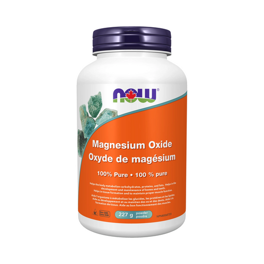 NOW Magnesium Oxide Powder 227g