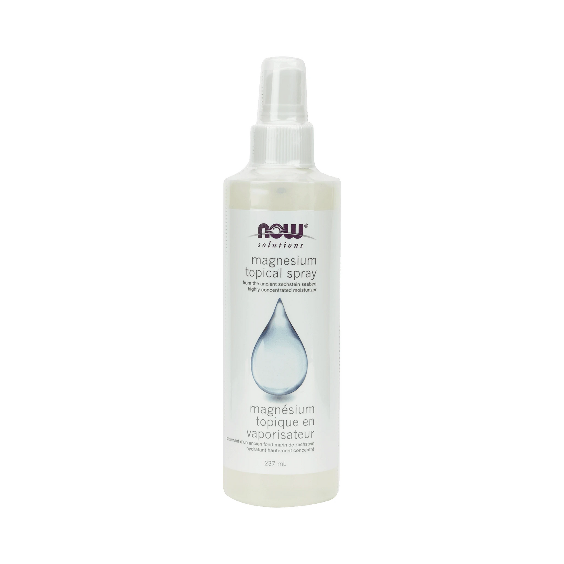NOW Magnesium Topical Spray 237mL