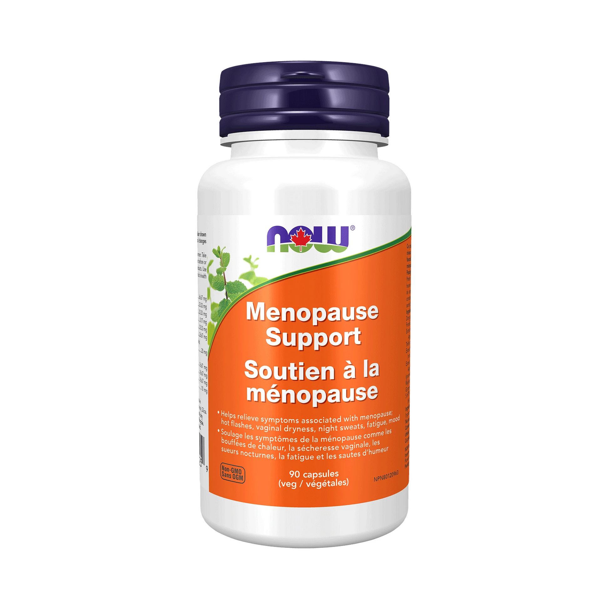 NOW Menopause Support with 5-HTP 90 Veg Capsules