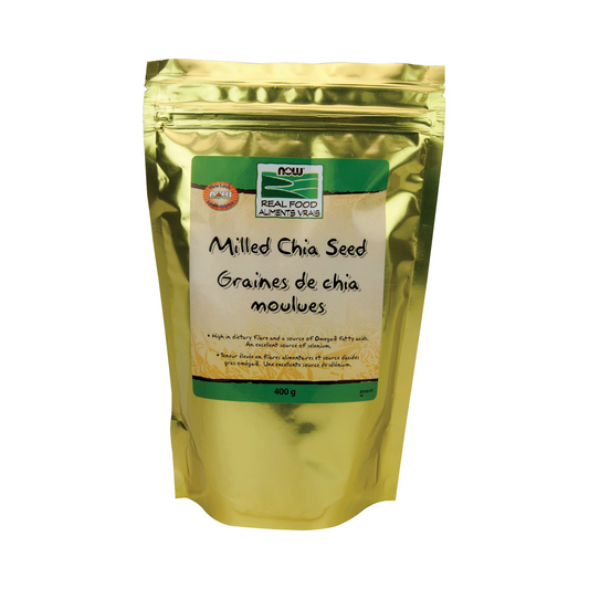 NOW Milled Chia Seed 400g