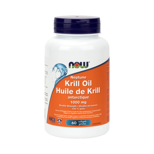 NOW Neptune Krill 1000mg 60 Softgels