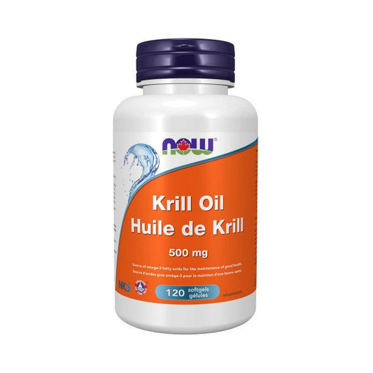 NOW Neptune Krill Oil 500mg 120 Softgels