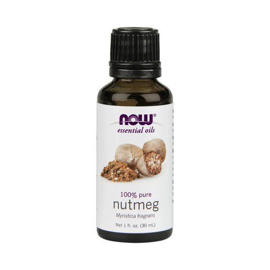NOW Nutmeg Oil 30mL