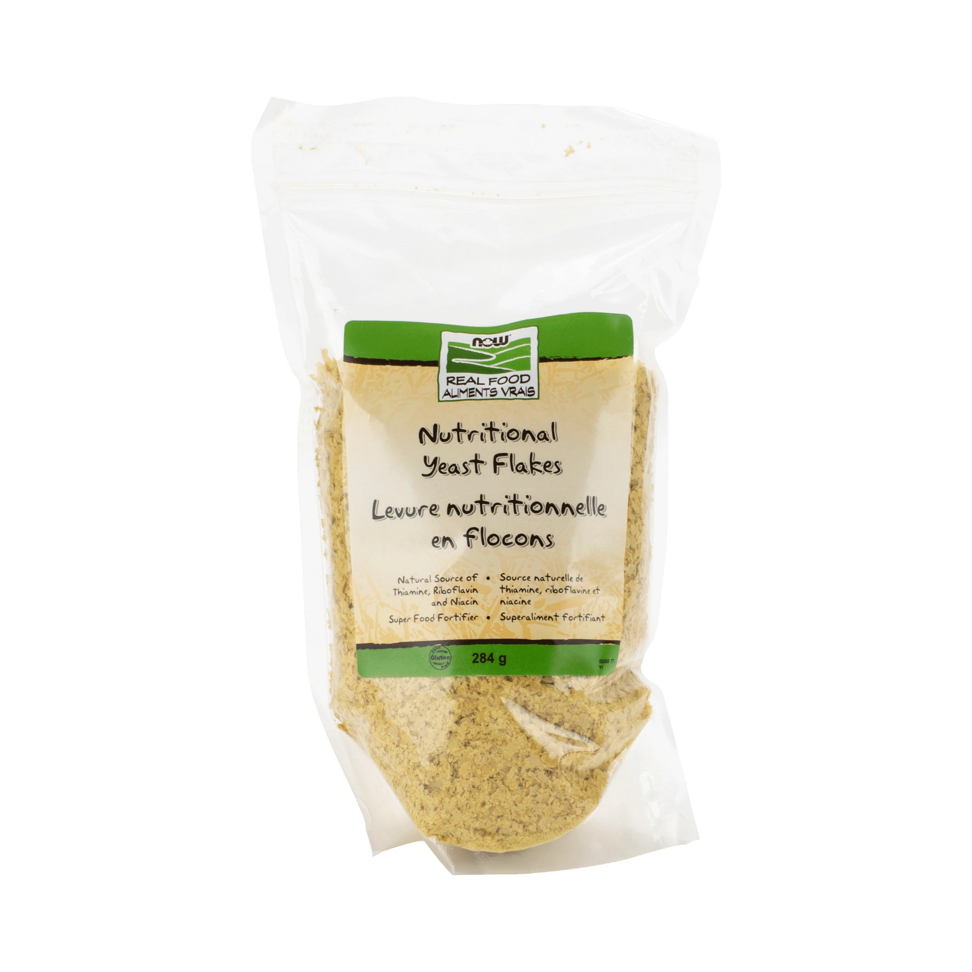 NOW Nutritional Yeast Flakes 284g
