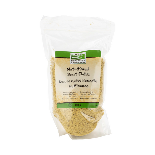 NOW Nutritional Yeast Flakes 284g