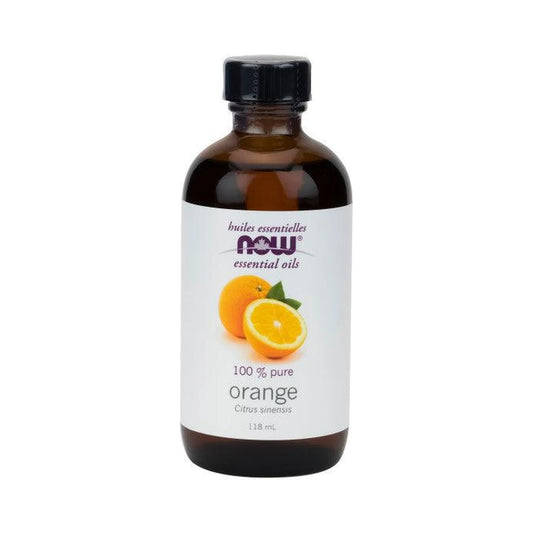 NOW Orange Oil 118mL