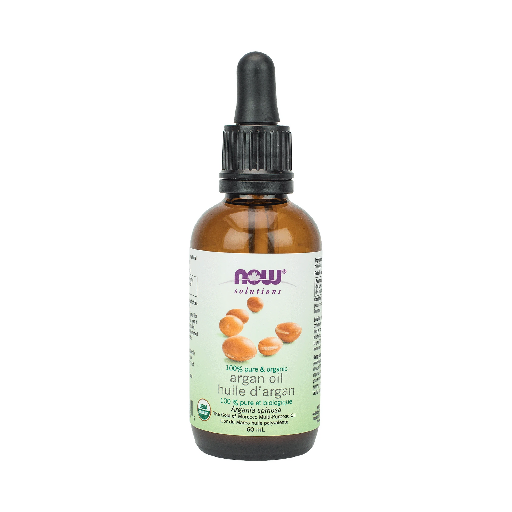NOW Organic Argan Oil 60mL