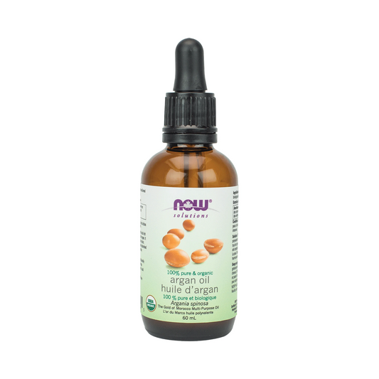 NOW Organic Argan Oil 60mL