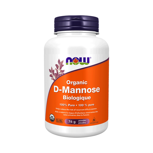 NOW Organic D-Mannose 76g