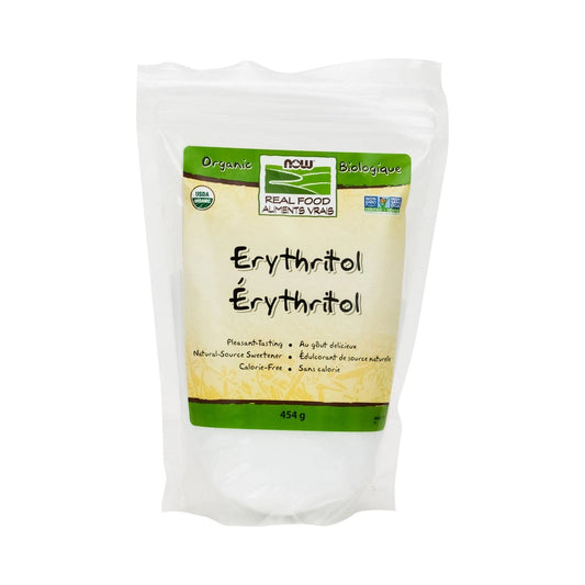 NOW Organic Erythritol 454g
