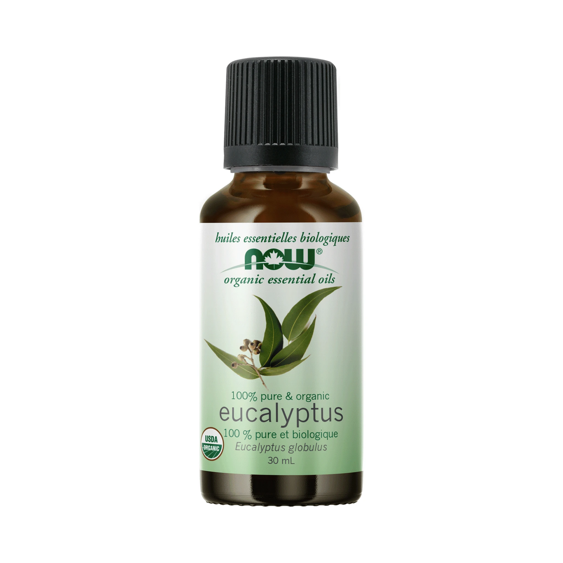 NOW Organic Eucalyptus Oil 30mL