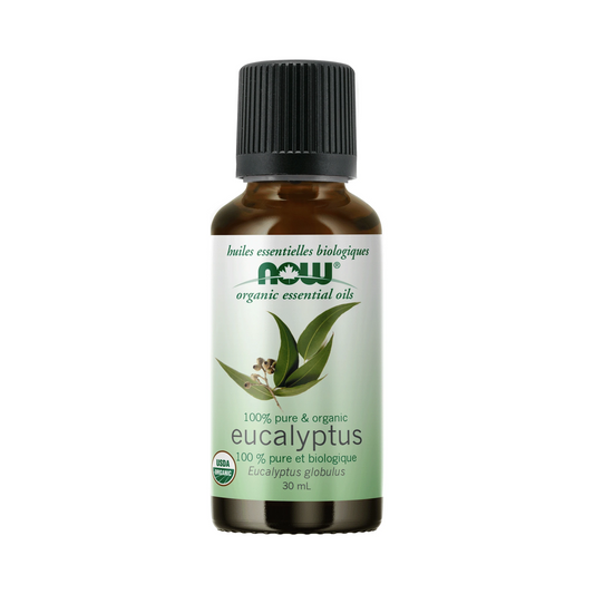 NOW Organic Eucalyptus Oil 30mL