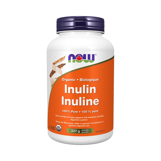 NOW Organic Inulin Powder 227g