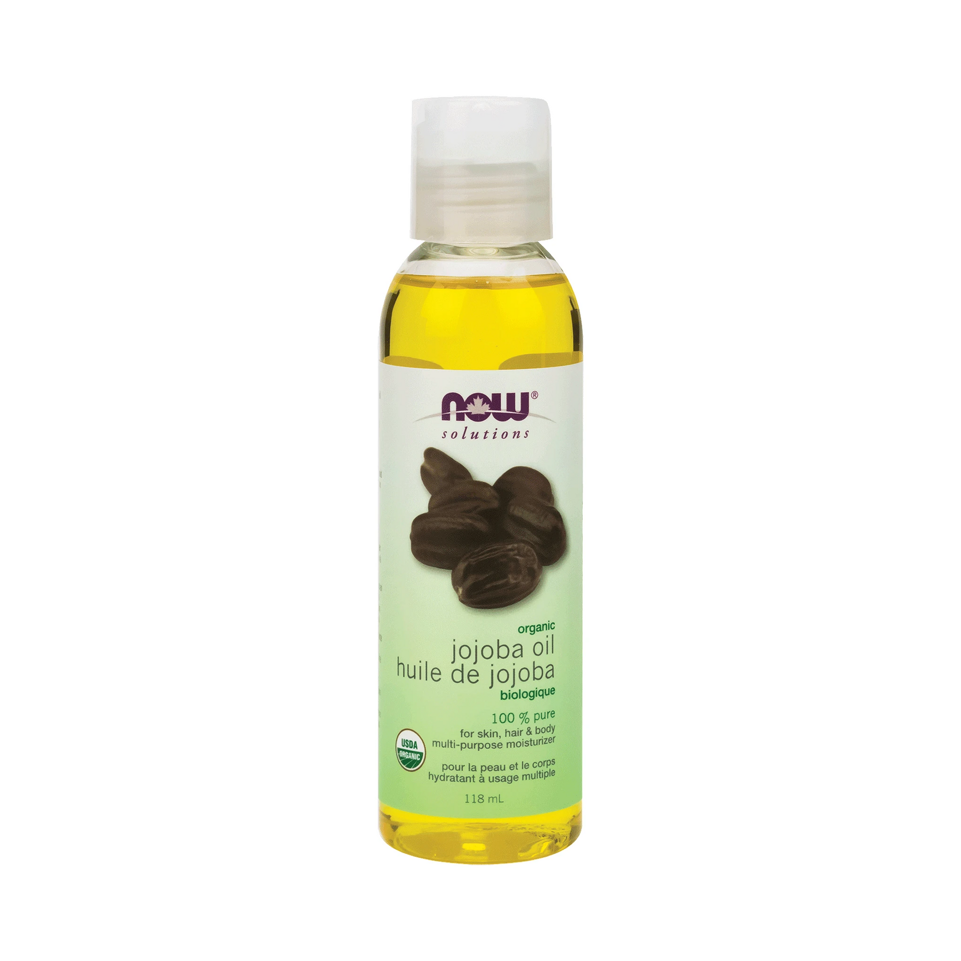 NOW Organic Jojoba Oil 118mL