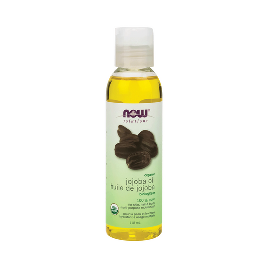 NOW Organic Jojoba Oil 118mL