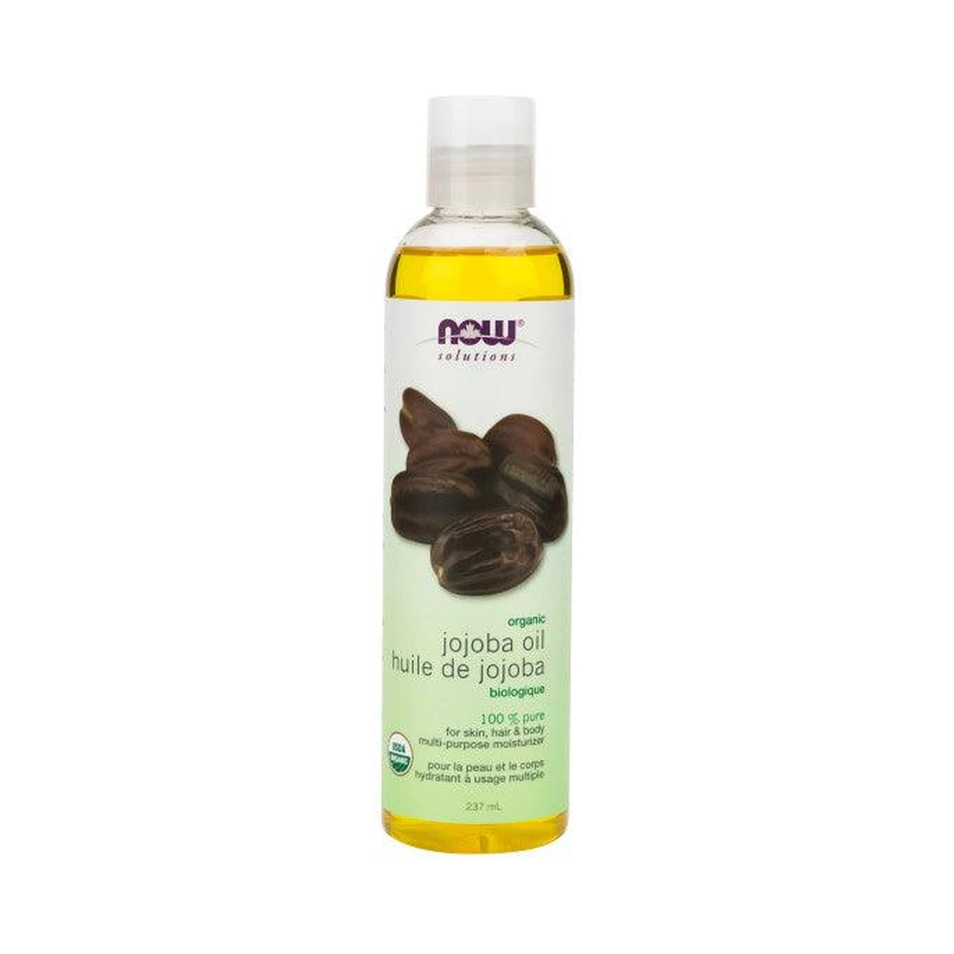 NOW Organic Jojoba Oil 237mL
