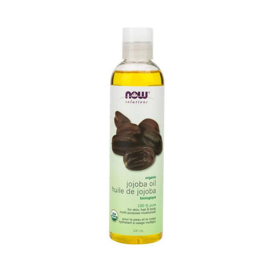 NOW Organic Jojoba Oil 237mL