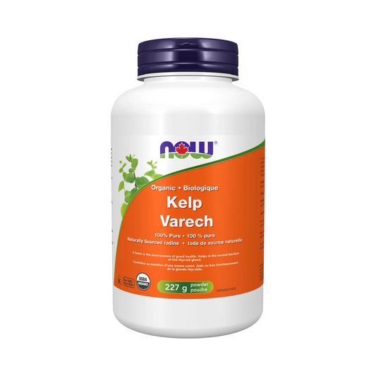 NOW Organic Kelp Powder 227g