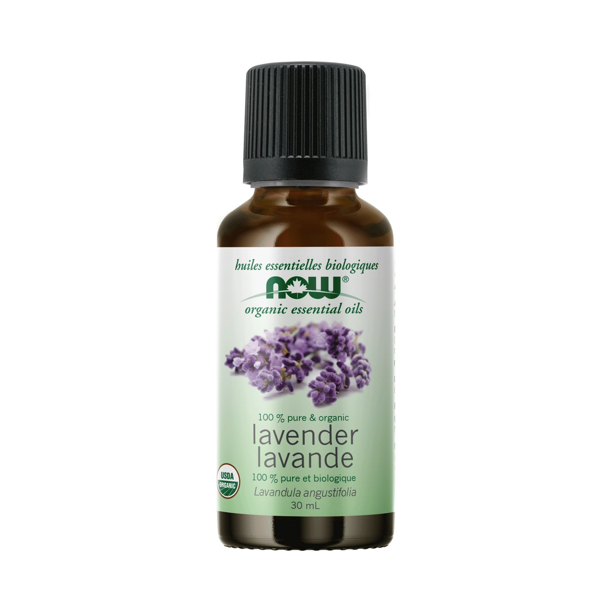 NOW Organic Lavender Oil 30mL