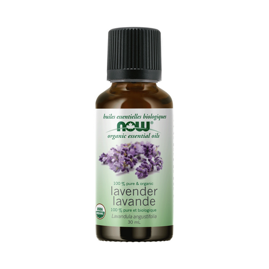 NOW Organic Lavender Oil 30mL