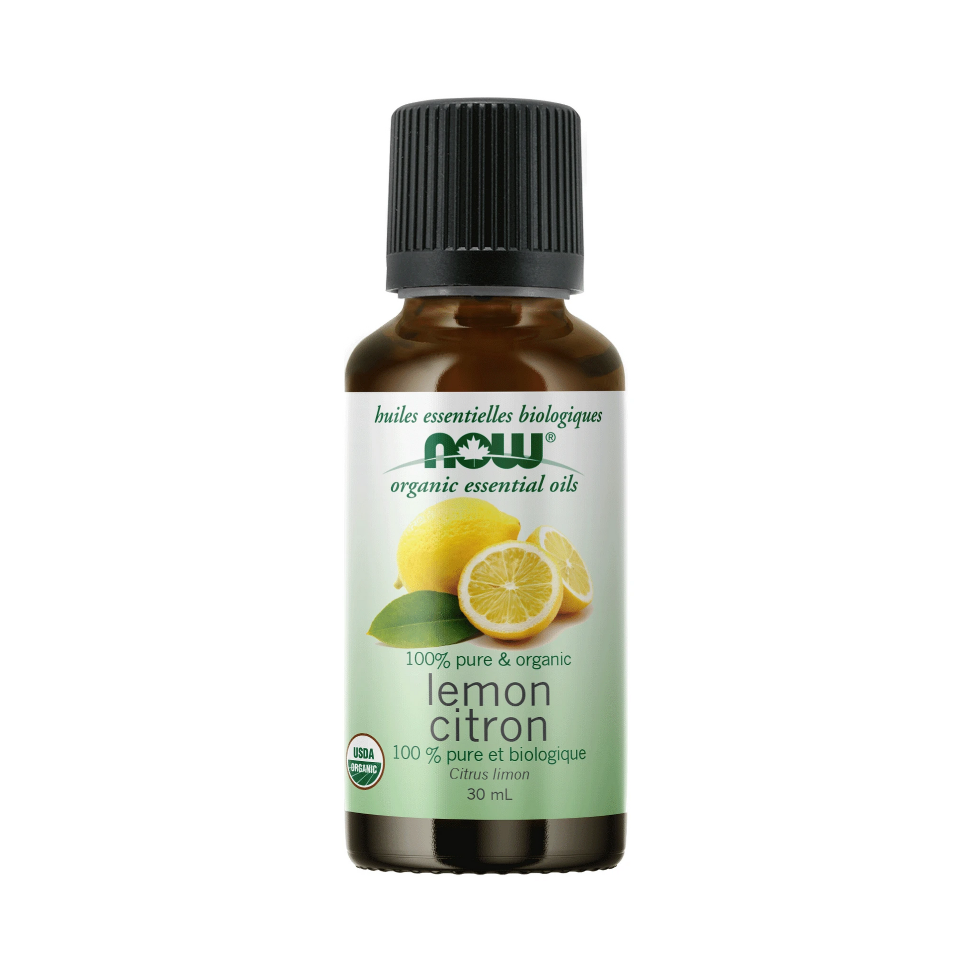 NOW Organic Lemon Oil 30mL