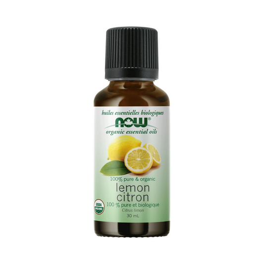 NOW Organic Lemon Oil 30mL