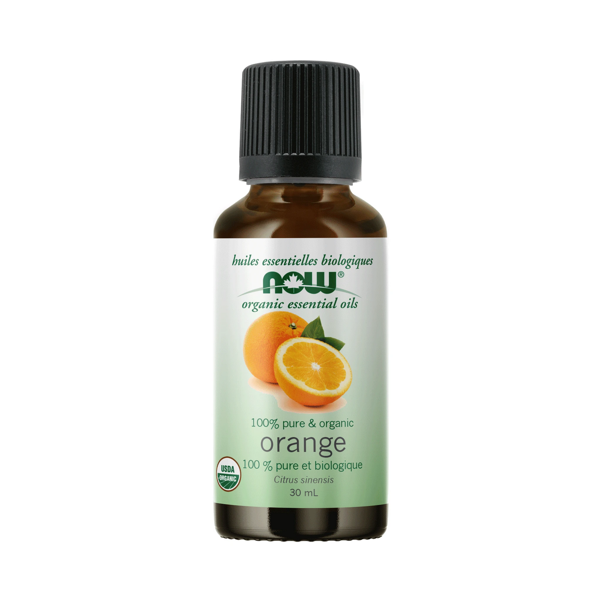 NOW Organic Orange Oil 30mL