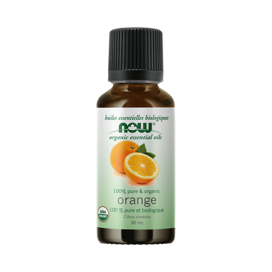 NOW Organic Orange Oil 30mL