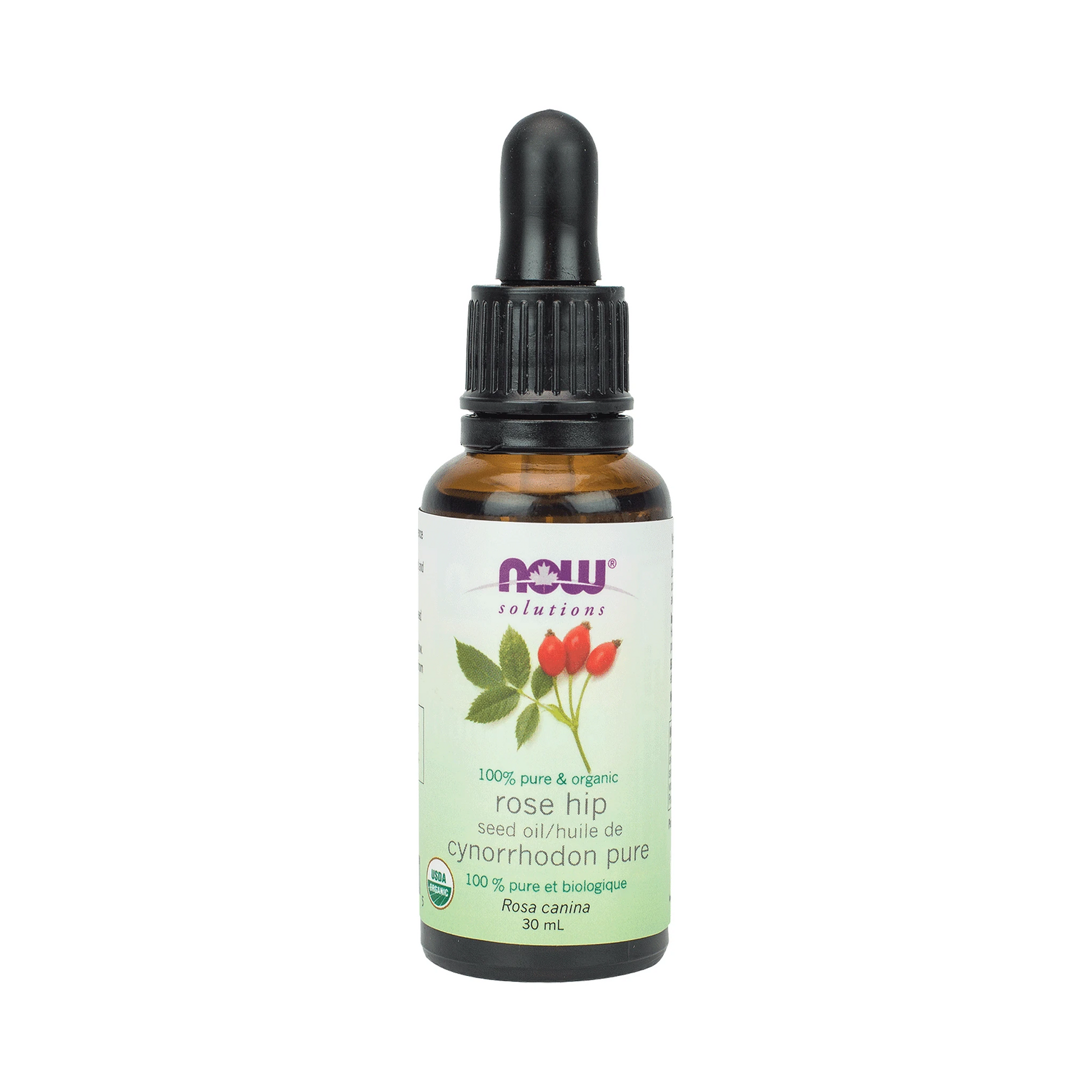 NOW Organic Rose Hip Seed Oil 30mL