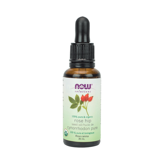 NOW Organic Rose Hip Seed Oil 30mL
