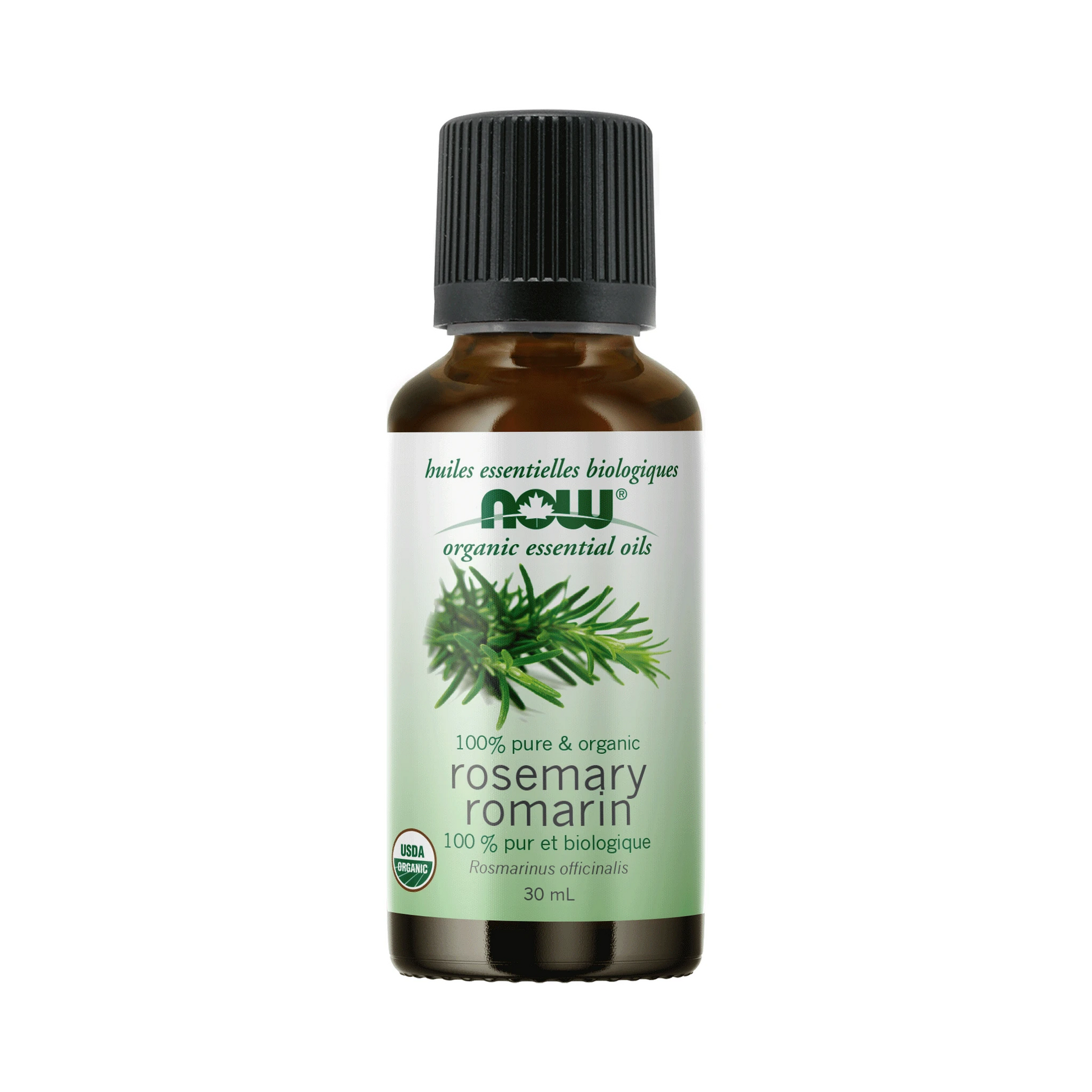 NOW Organic Rosemary Oil 30mL