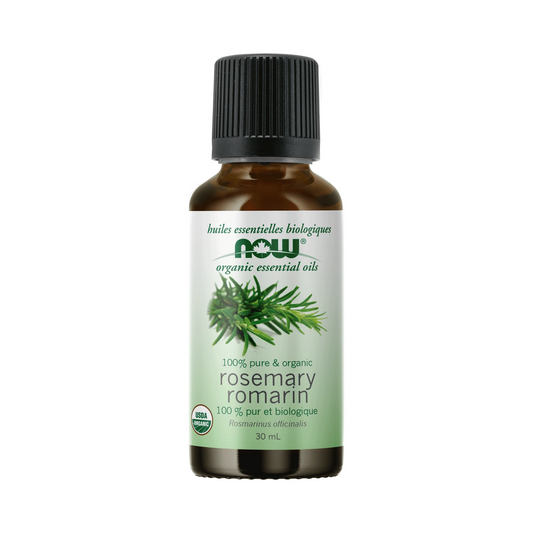 NOW Organic Rosemary Oil 30mL