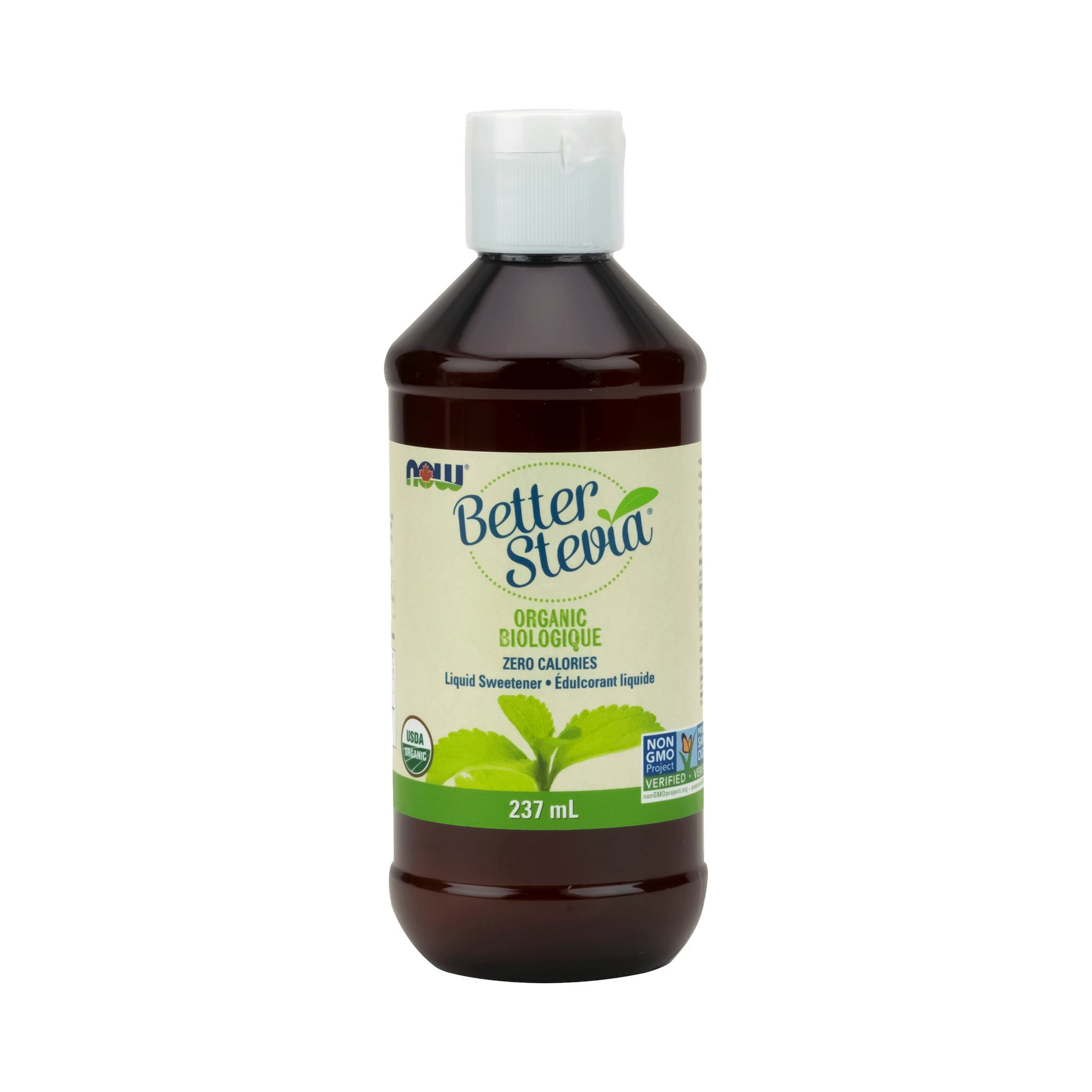 NOW Organic Stevia Liquid Extract 237mL