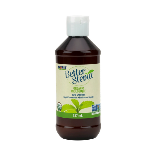 NOW Organic Stevia Liquid Extract 237mL