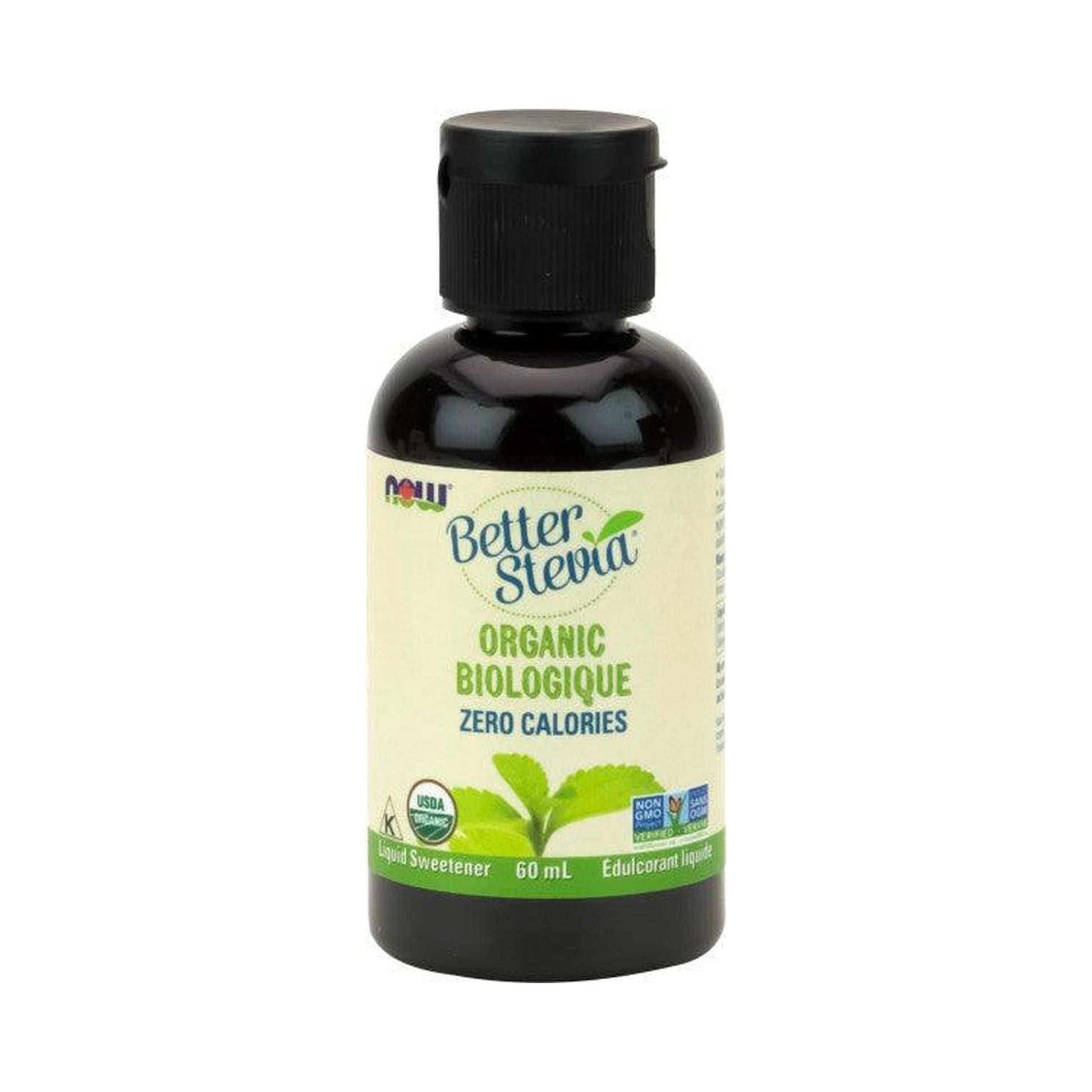 NOW Organic Stevia Liquid Extract 60mL