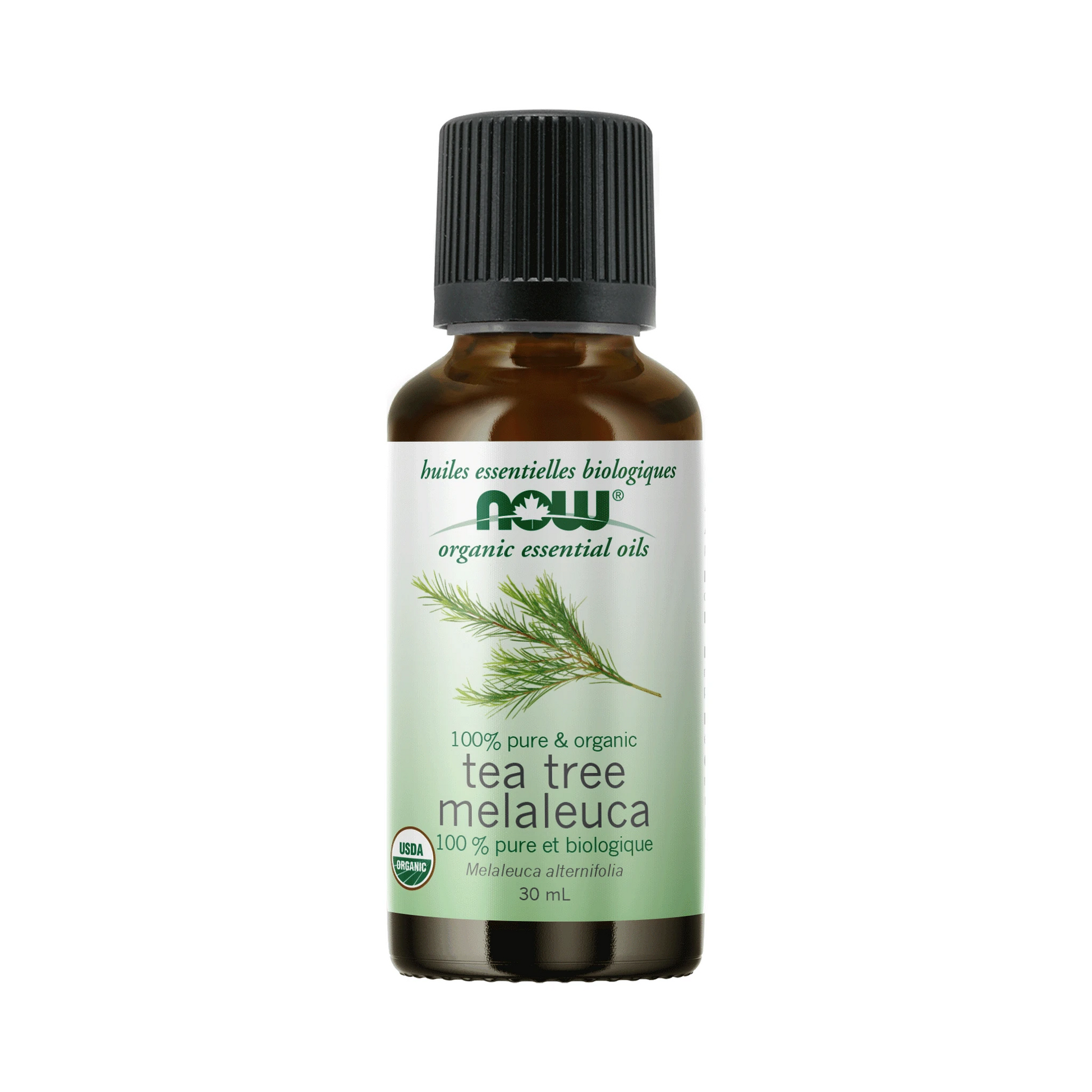 NOW Organic Tea Tree Oil 30mL