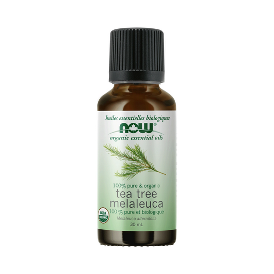 NOW Organic Tea Tree Oil 30mL