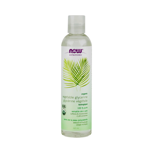 NOW Organic Vegetable Glycerine 237mL