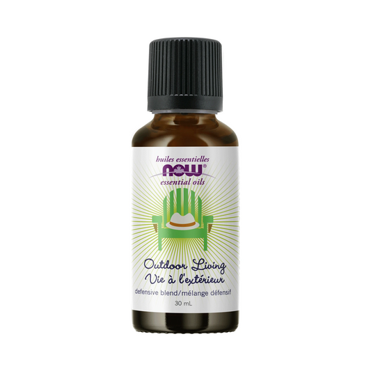 NOW Outdoor Living Essential Oil Blend 30mL
