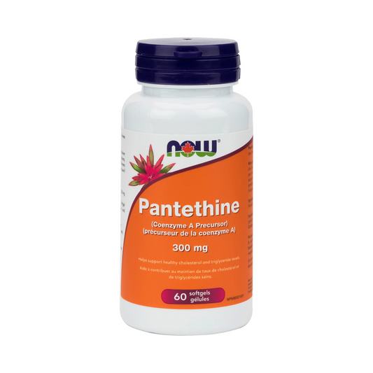 NOW Pantethine 300mg 60 Softgels