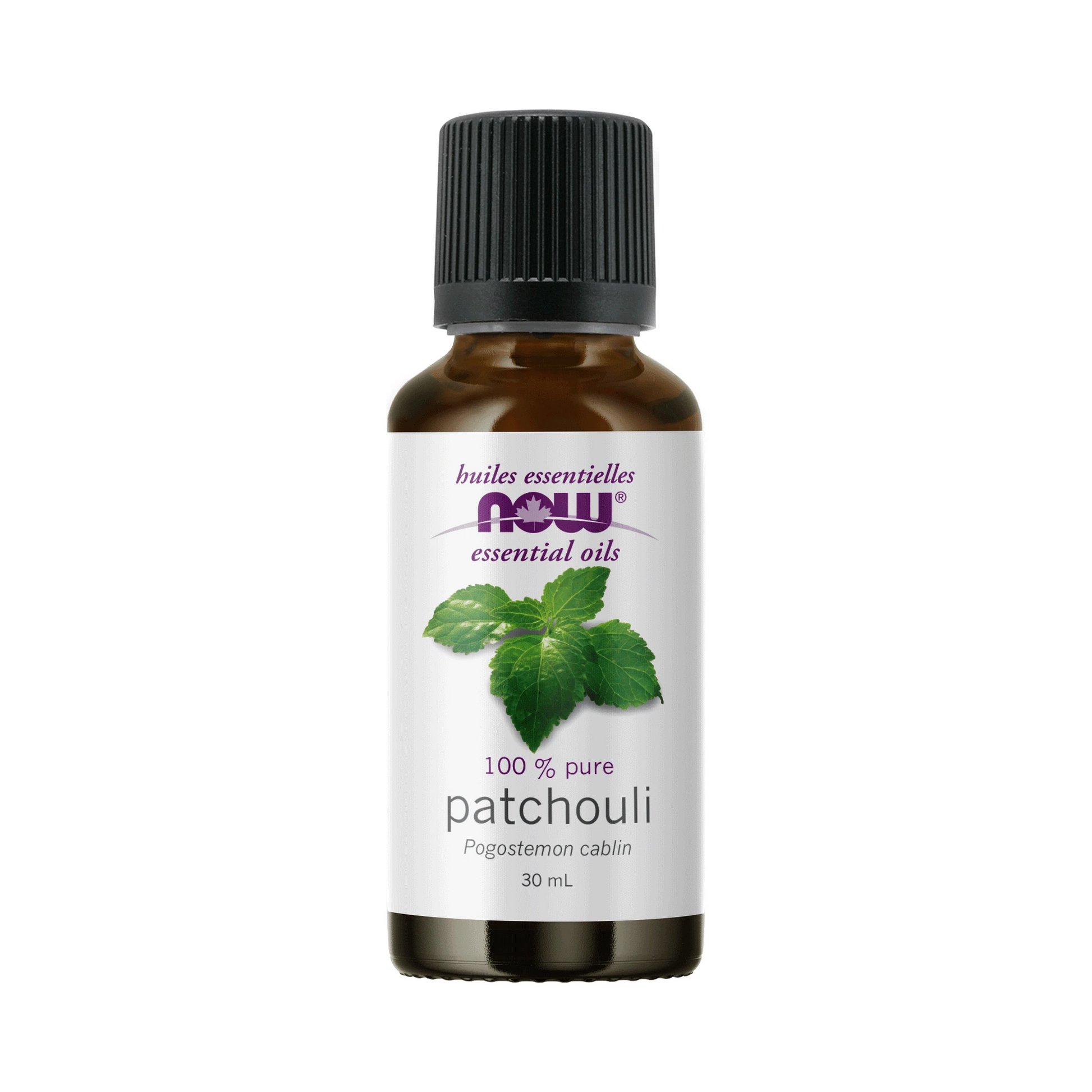 NOW Patchouli Oil (Pogostemon cablin) 30mL