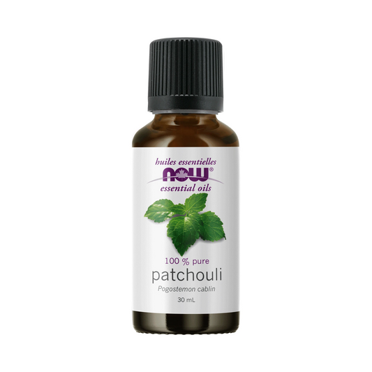 NOW Patchouli Oil (Pogostemon cablin) 30mL